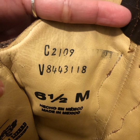 Women’s Corral Chocolate Cowboy Boots - Picture 4 of 4